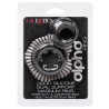 alpha ring by Calextotics Ballstretcher Silicone Magnum Alpha Noir